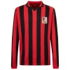 Officiële Voetbalshirt AC Milan Jubileum 2024-25 Lange Mouw - Heren